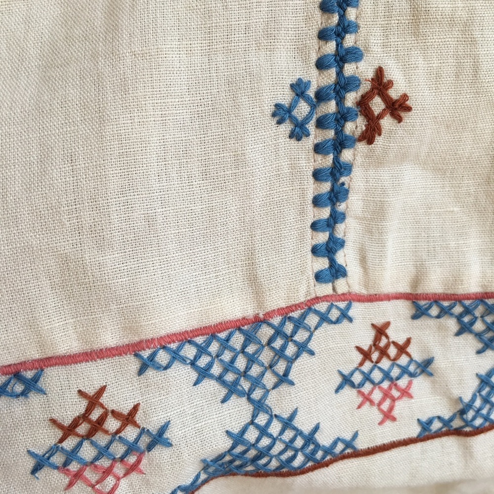 LoveShackFancy OS Fall Embroidered Cotton Dress - Picture 5 of 8